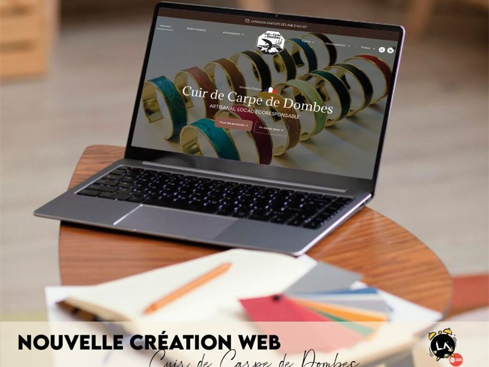 Création de site internet à Jassans-Riottier