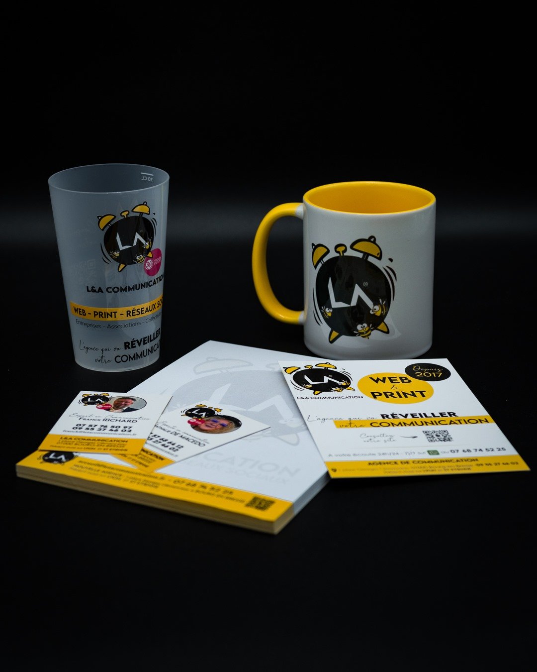 Objets publicitaires / Goodies — L&A Communication