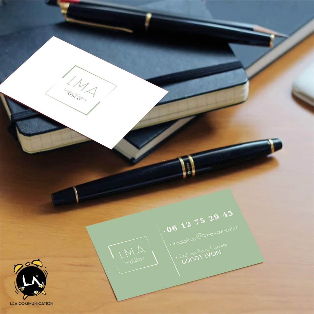 Print & design graphique — L&A Communication