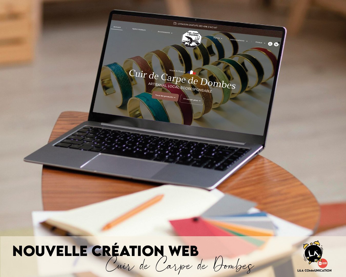 Site web — L&A Communication
