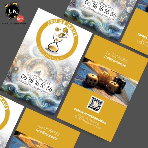 Flyer personnalisé — L&A Communication