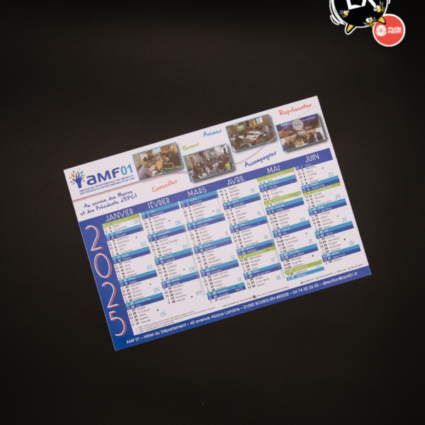 Calendrier personnalisé — L&A Communication (visuel 7)