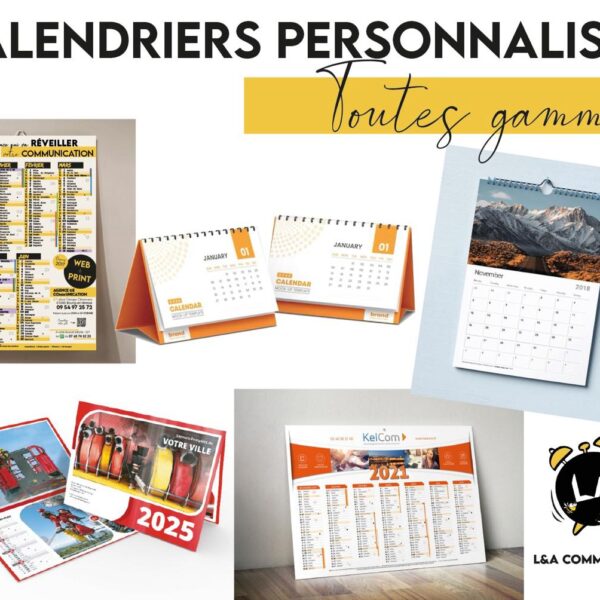 Calendrier personnalisé — L&A Communication (visuel 4)
