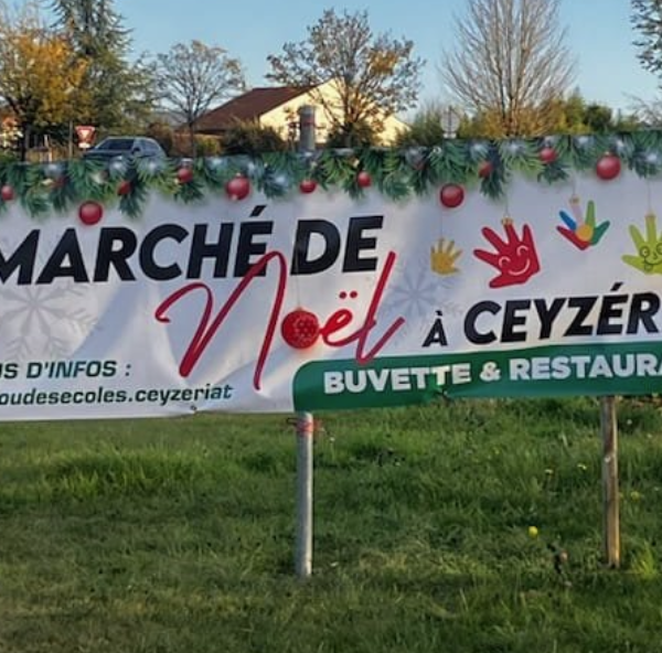 Bâche publicitaire — L&A Communication