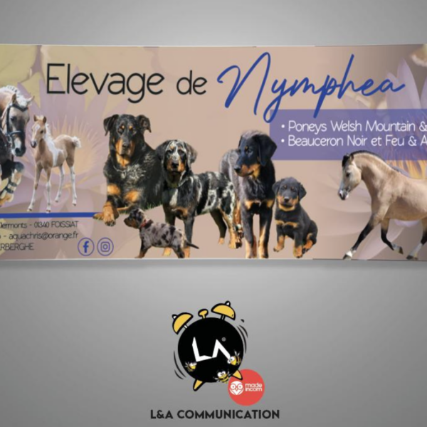Bâche publicitaire — L&A Communication (visuel 3)