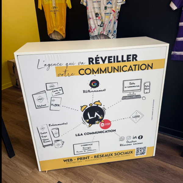 Stand publicitaire — L&A Communication
