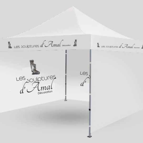 Barnum pliable personnalisé — L&A Communication (visuel 2)