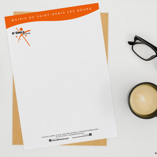 Papier à en-tête — L&A Communication