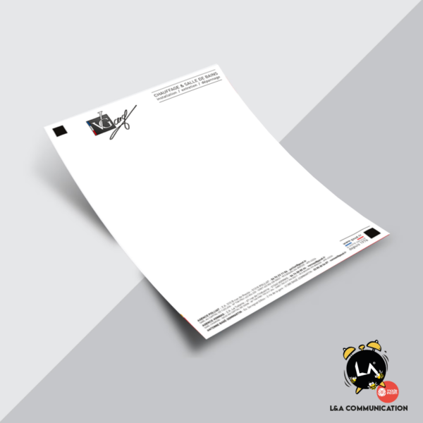 Papier à en-tête — L&A Communication