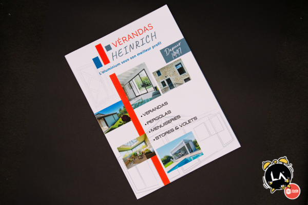 Pochette à rabat personnalisée — L&A Communication (visuel 2)