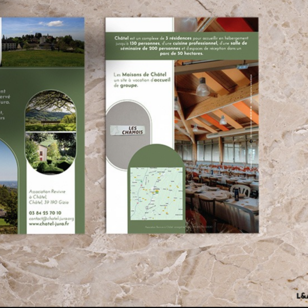 Flyer personnalisé — L&A Communication