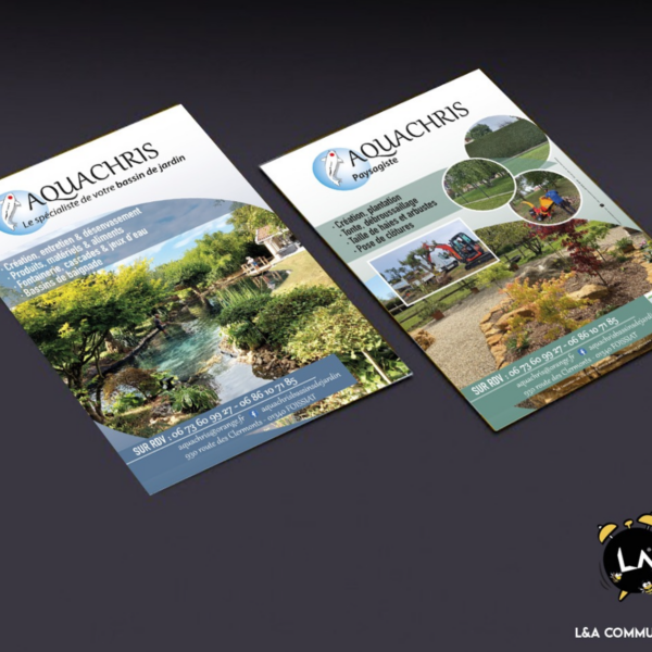 Flyer personnalisé — L&A Communication (visuel 2)