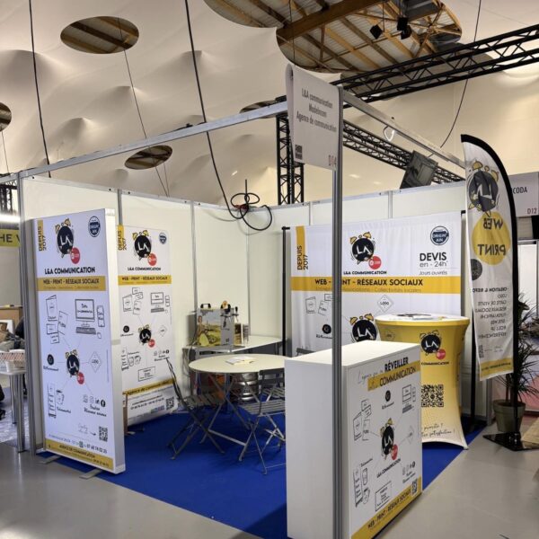 Stand publicitaire — L&A Communication (visuel 2)