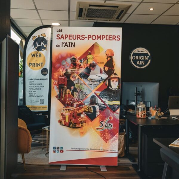 Lightbox pliable — L&A Communication (visuel 4)
