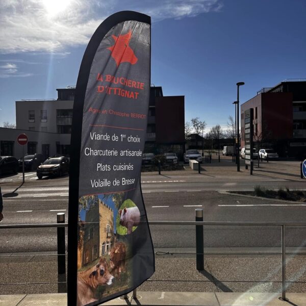 Oriflamme publicitaire — L&A Communication (visuel 5)