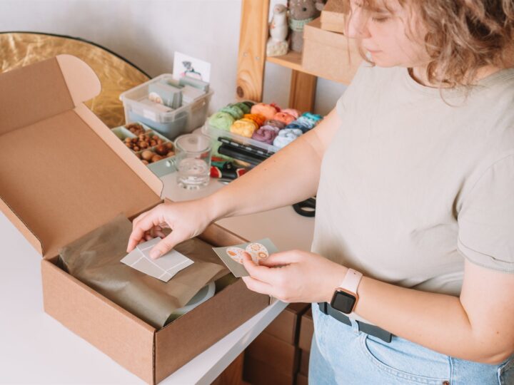 Créer une boutique en ligne : préparation des commandes d’une boutique en ligne